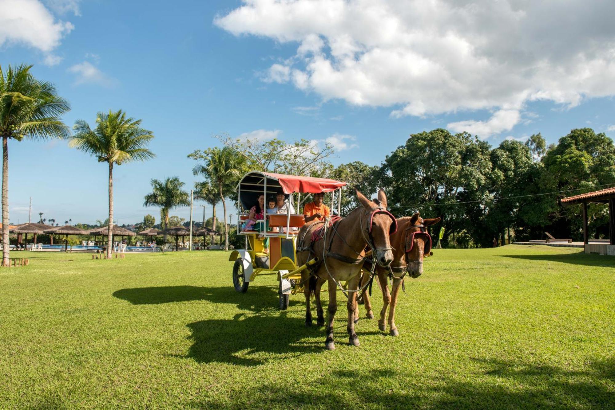 Hotel Fazenda Mirage Feira de Santana Buitenkant foto